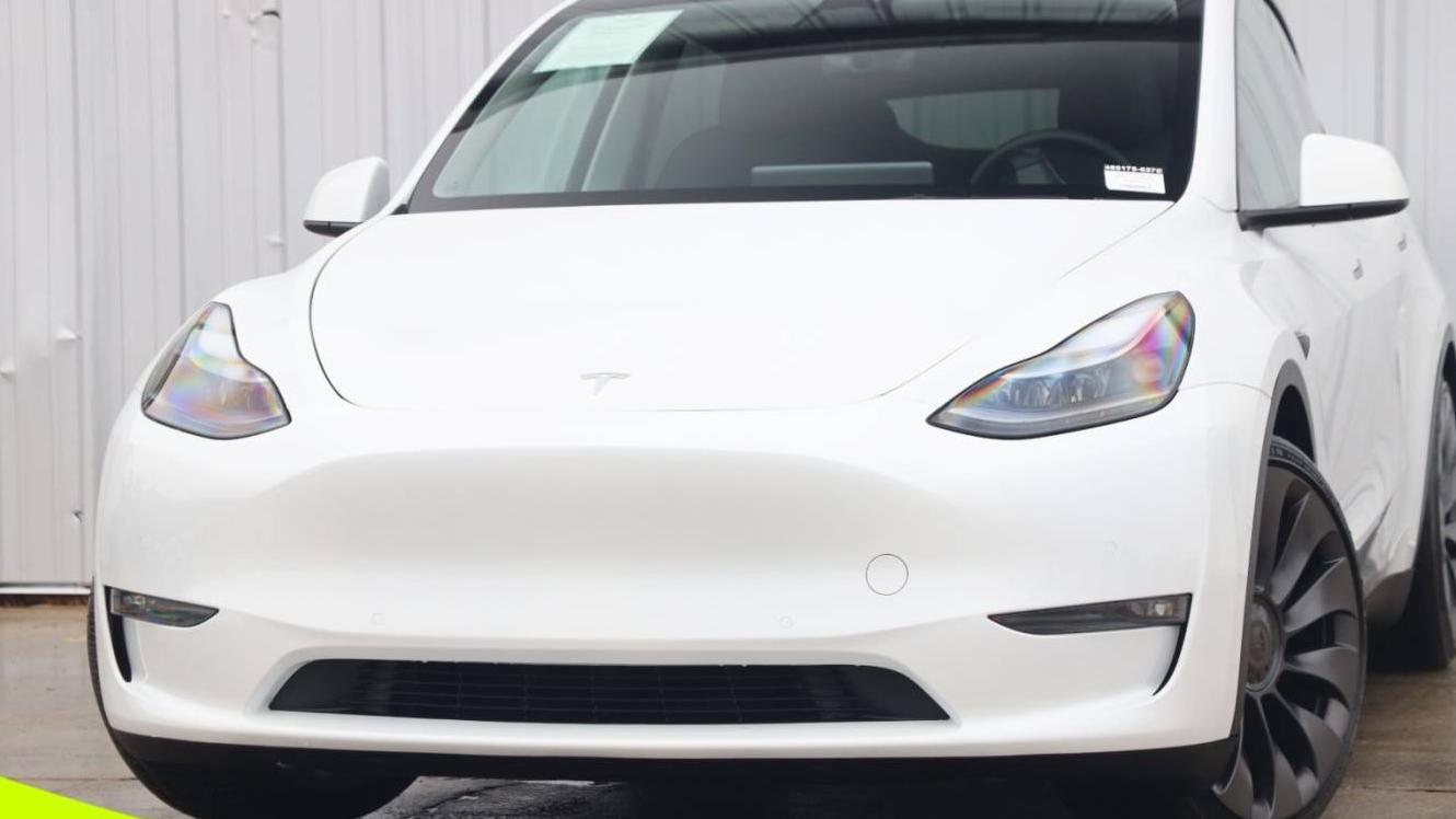 TESLA MODEL Y 2022 7SAYGDEF4NF485175 image